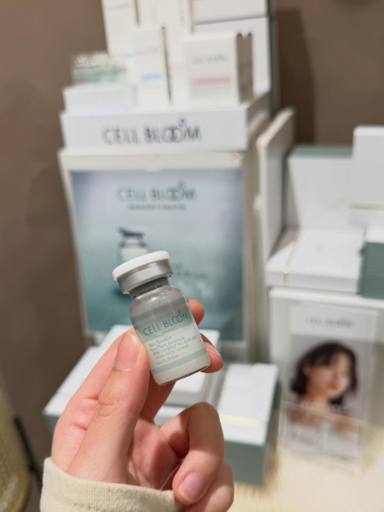 搭配韓國CELLBLOOM積雪草植泌體，術後修復速度超驚人！